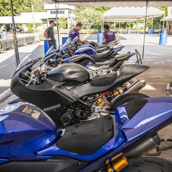 รถมอเตอร์ไซด์แข่งให้เช่าพร้อมทีมงาน - Racing Motorcycles for Rent in Thailand รถมอเตอร์ไซด์แข่งให้เช่าพร้อมทีมงาน - Racing Motorcycles for Rent in Thailand