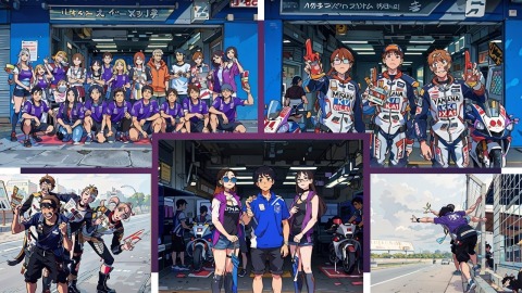 TNP MOTORSPORT TEAM IS COMPETING IN THE BRIC SUPERBIKE THAIL