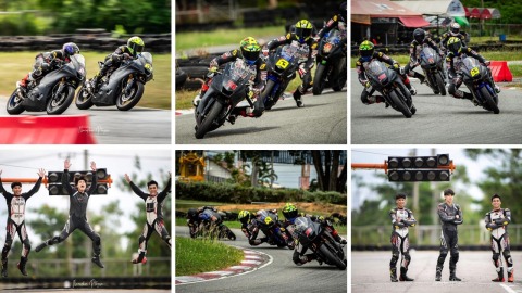 TNP MOTORSPORT TEAM IS COMPETING IN THE BRIC SUPERBIKE THAIL