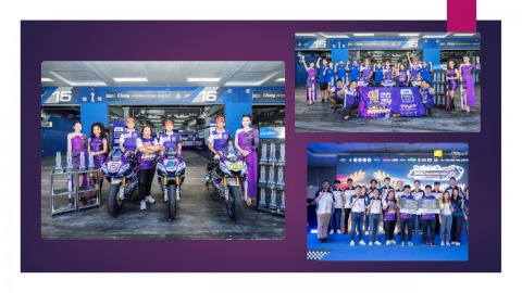 TNP MOTORSPORT TEAM IS COMPETING IN THE BRIC SUPERBIKE THAIL