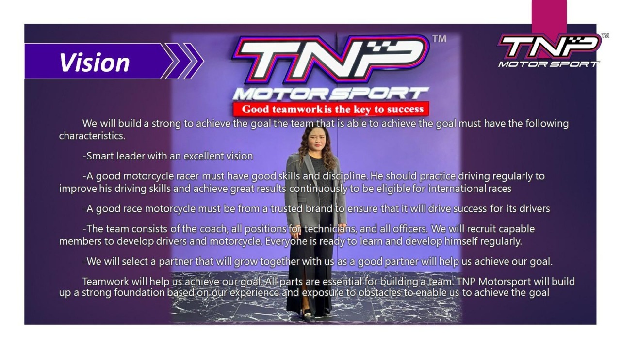 TNP MOTORSPORT TEAM IS COMPETING IN THE BRIC SUPERBIKE THAILAND